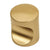 Cosmas 3312GC Gold Champagne Cabinet Knob - Cosmas