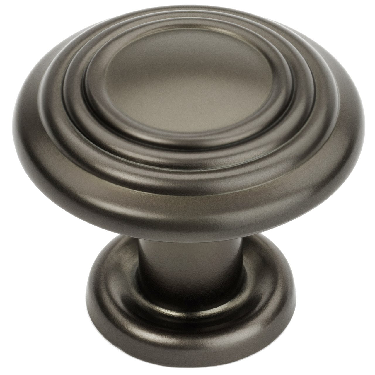 Cosmas 4122GPH Graphite Ring Cabinet Knob