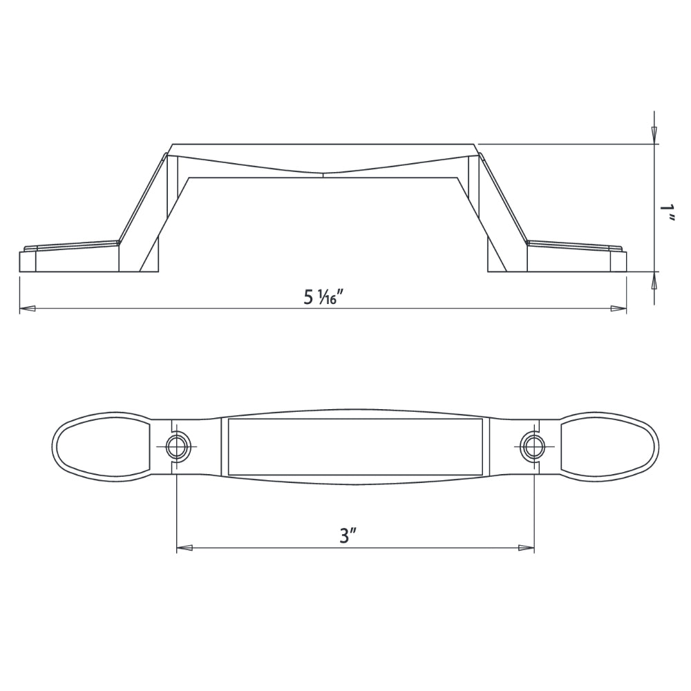 Cosmas 4007ORB Oil Rubbed Bronze Cabinet Pull