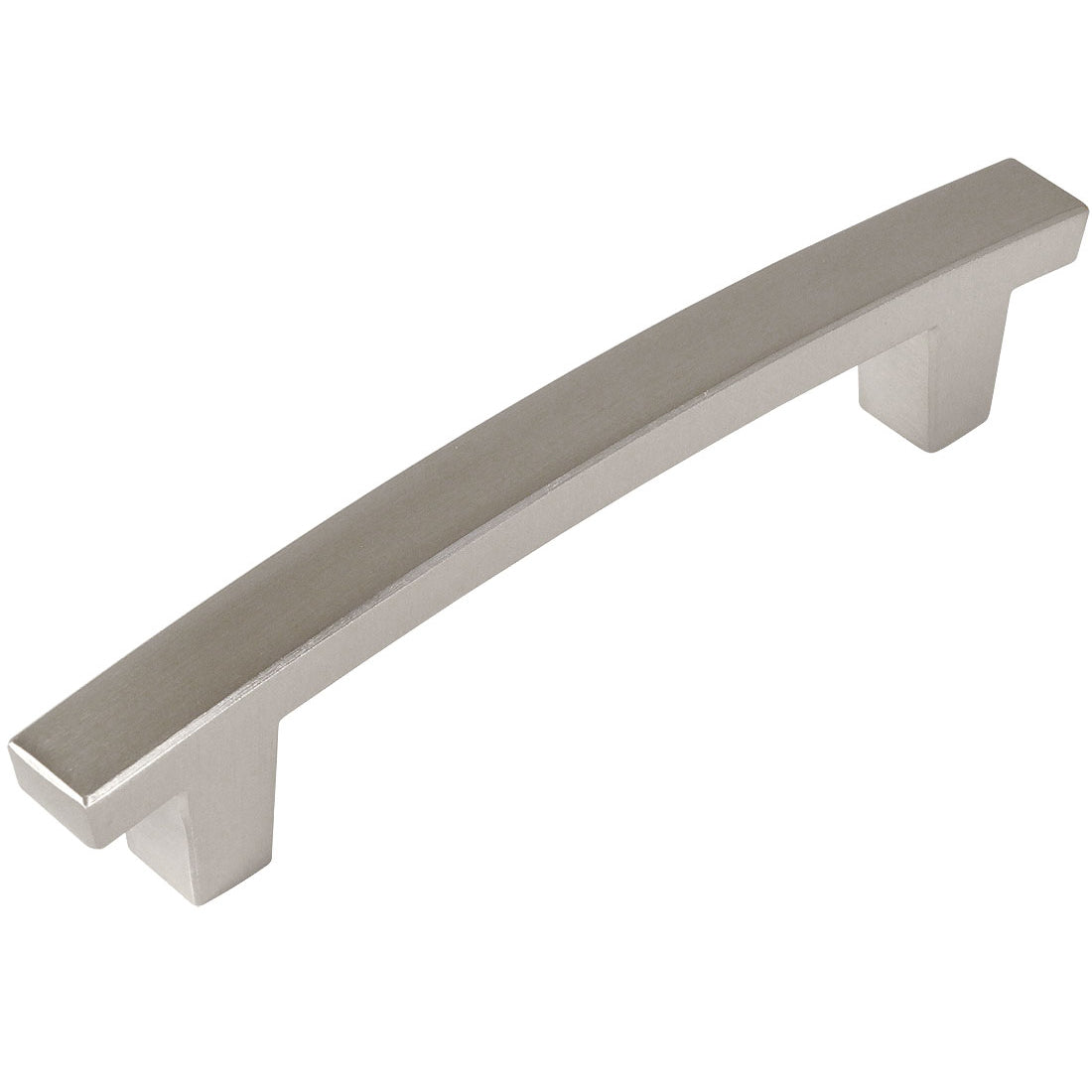 Cosmas 1481-96BAB Brushed Antique Brass Modern Contemporary Cabinet Pull