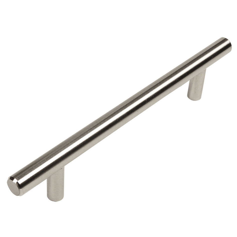 Cosmas H698-128SS Stainless Steel Euro Style Bar Pull
