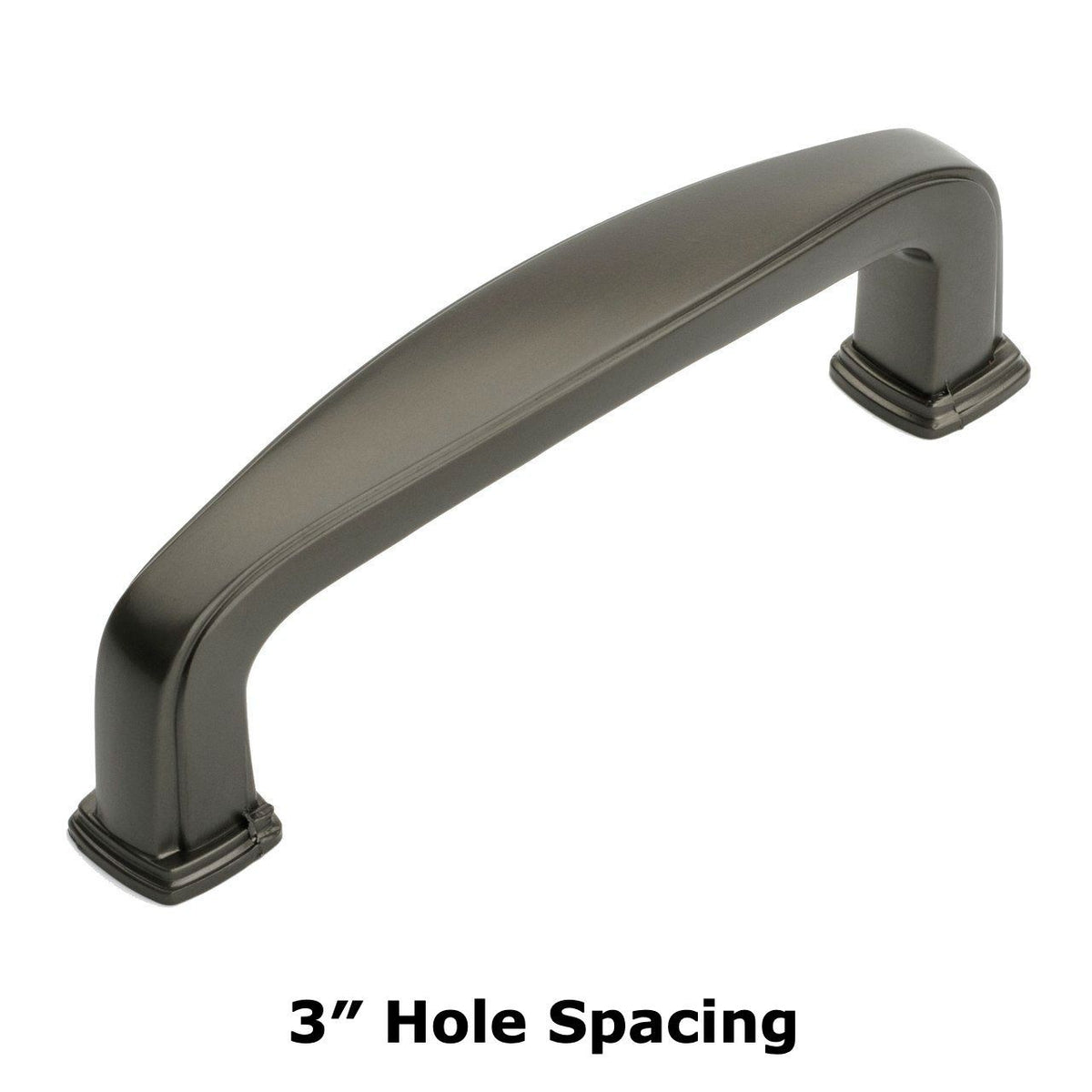 Cosmas 4389GPH Graphite Cabinet Pull