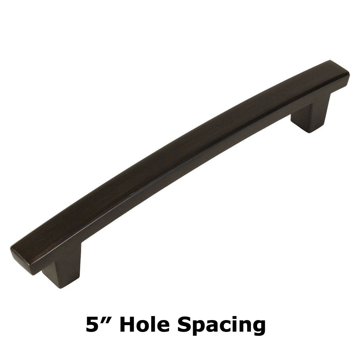 Cosmas 5239ORB Oil Rubbed Bronze Contemporary Arch Cabinet Pull