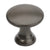 Cosmas 4545GPH Graphite Miniature Cabinet Knob