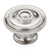 Cosmas 6821SN Satin Nickel Ring Cabinet Knob