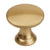 Cosmas 4545GC Gold Champagne Miniature Cabinet Knob