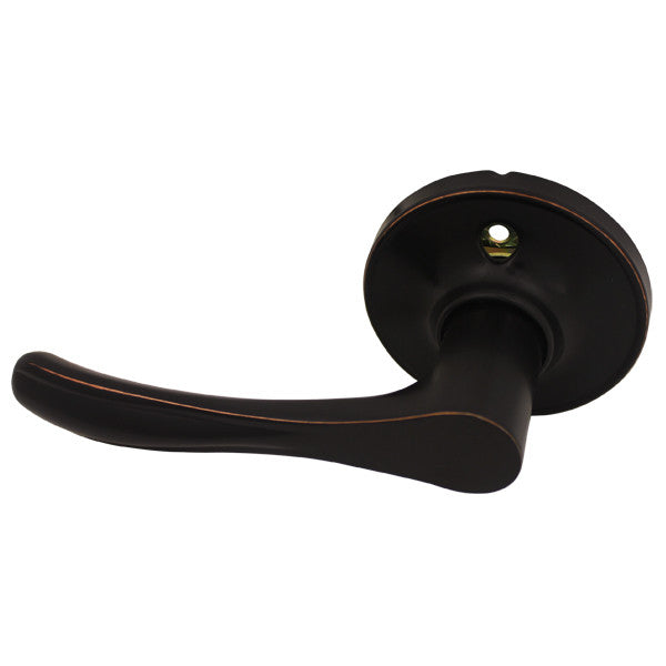 Cosmas 30 Series Oil Rubbed Bronze Dummy Door Lever - Cosmas