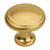 Cosmas 5982GC Gold Champagne Cabinet Knob