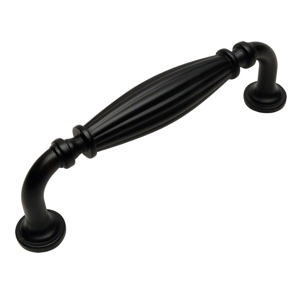 Cosmas 7123FB Flat Black Cabinet Pull - Cosmas