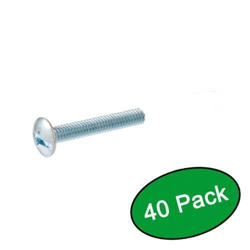 Cosmas Cabinet Hardware UNC 8-32 x 1-1/8" Long Mounting Screws (Bag of 40)