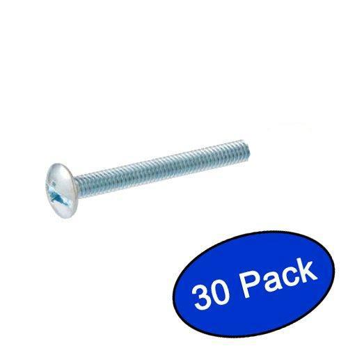 Cosmas Cabinet Hardware UNC 8-32 x 1-1/2&quot; Long Mounting Screws (Bag of 30)