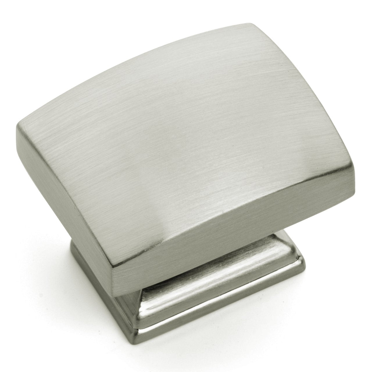 Cosmas 8105SN Satin Nickel Contemporary Cabinet Knob