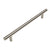 Cosmas H698-224SS Stainless Steel Euro Style Bar Pull
