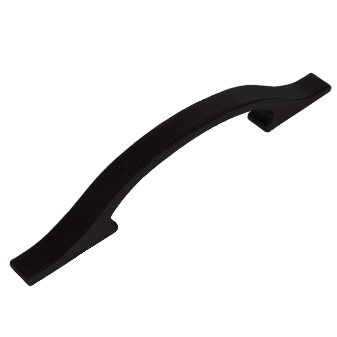 Cosmas 4307FB Flat Black Cabinet Pull - Cosmas