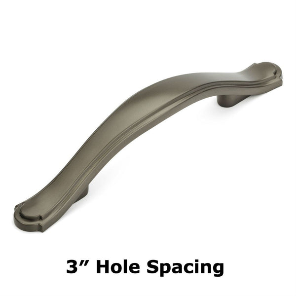 Cosmas 8816GPH Graphite Cabinet Pull - Cosmas-Hardware.com