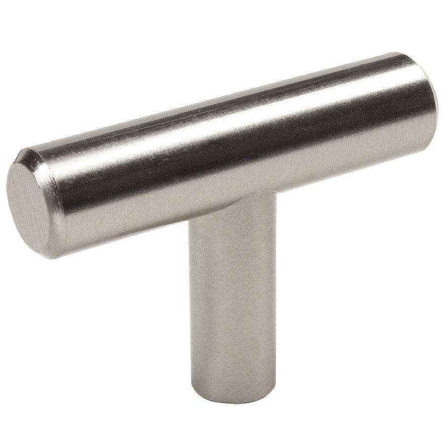 Cosmas H698SS Stainless Steel Euro Style T Bar Knob