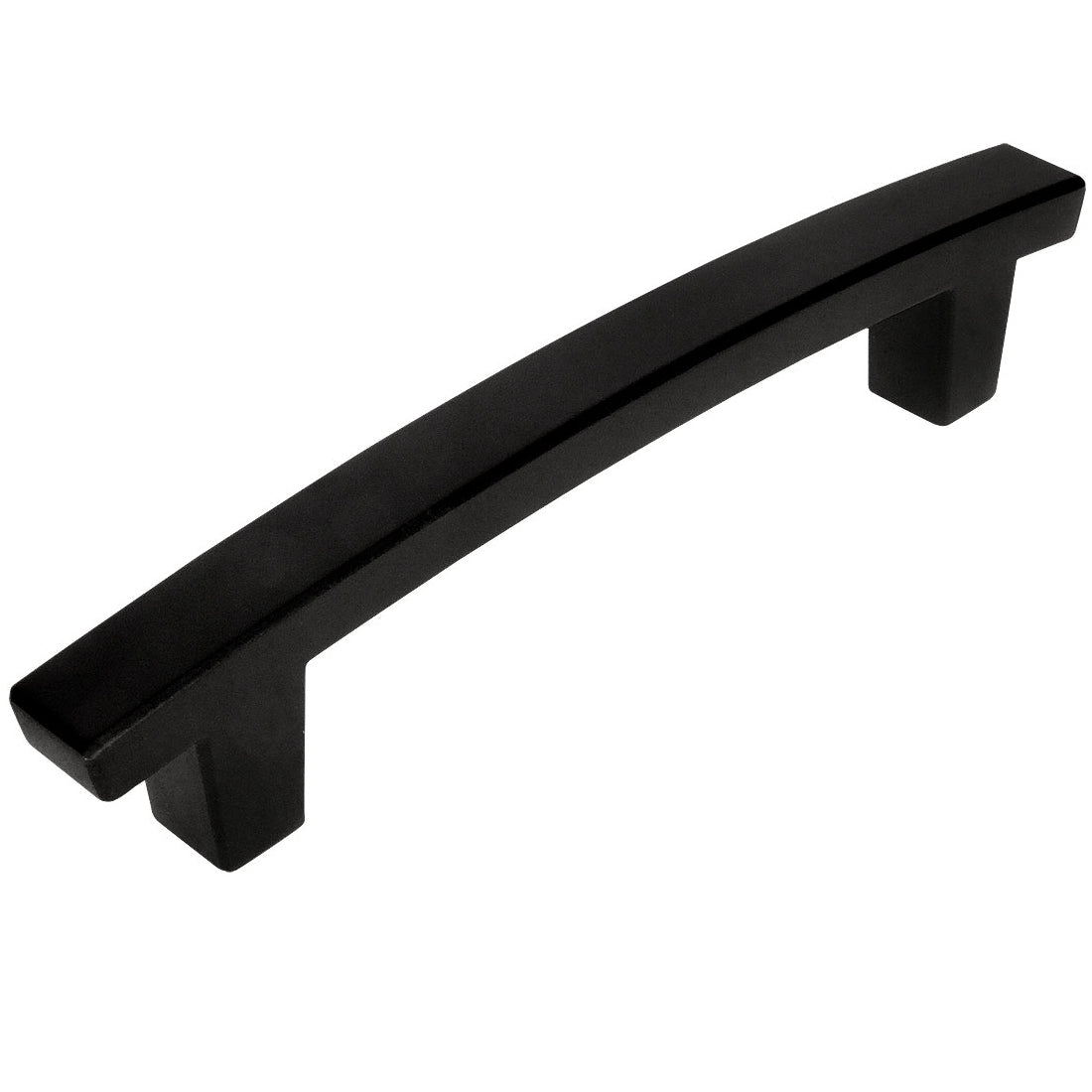 Cosmas 10 Pack 5237fb Flat Black Contemporary Cabinet Hardware Handle Pull - 3-3/4" Hole Centers Cosmas 10 Pack 5237fb Flat Black Contemporary Cabinet Hardware Handle Pull - 3-3/4" Hole Centers