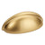 Cosmas 783GC Gold Champagne Cabinet Cup Pull