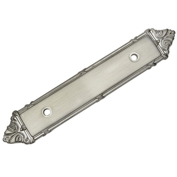 Cosmas 9466SN Satin Nickel Cabinet Pull Backplate - Cosmas