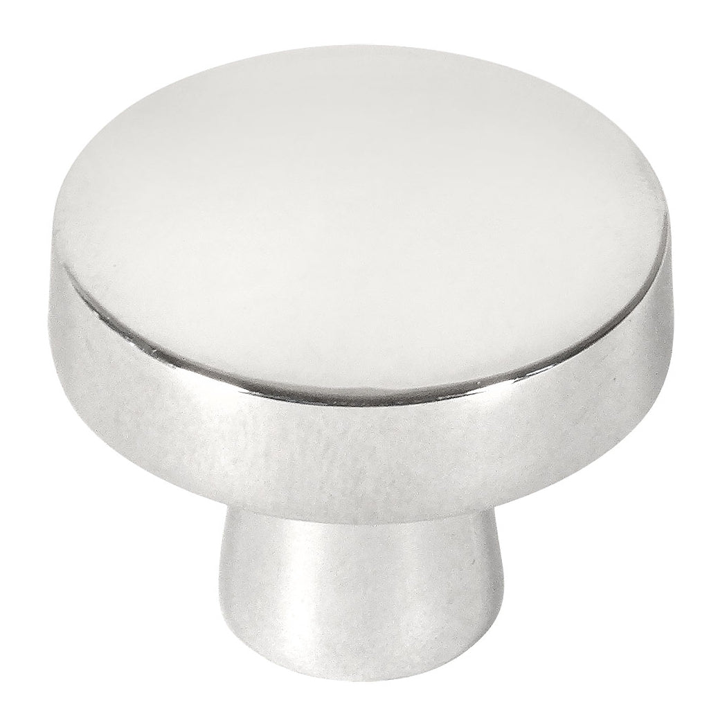 Cosmas 5234CH Polished Chrome Round Contemporary Cabinet Knob - Cosmas