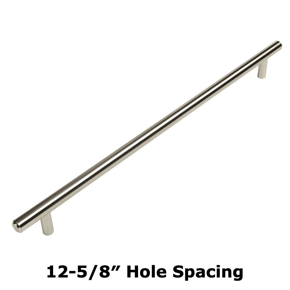 Cosmas H698-320SS Stainless Steel Euro Style Bar Pull