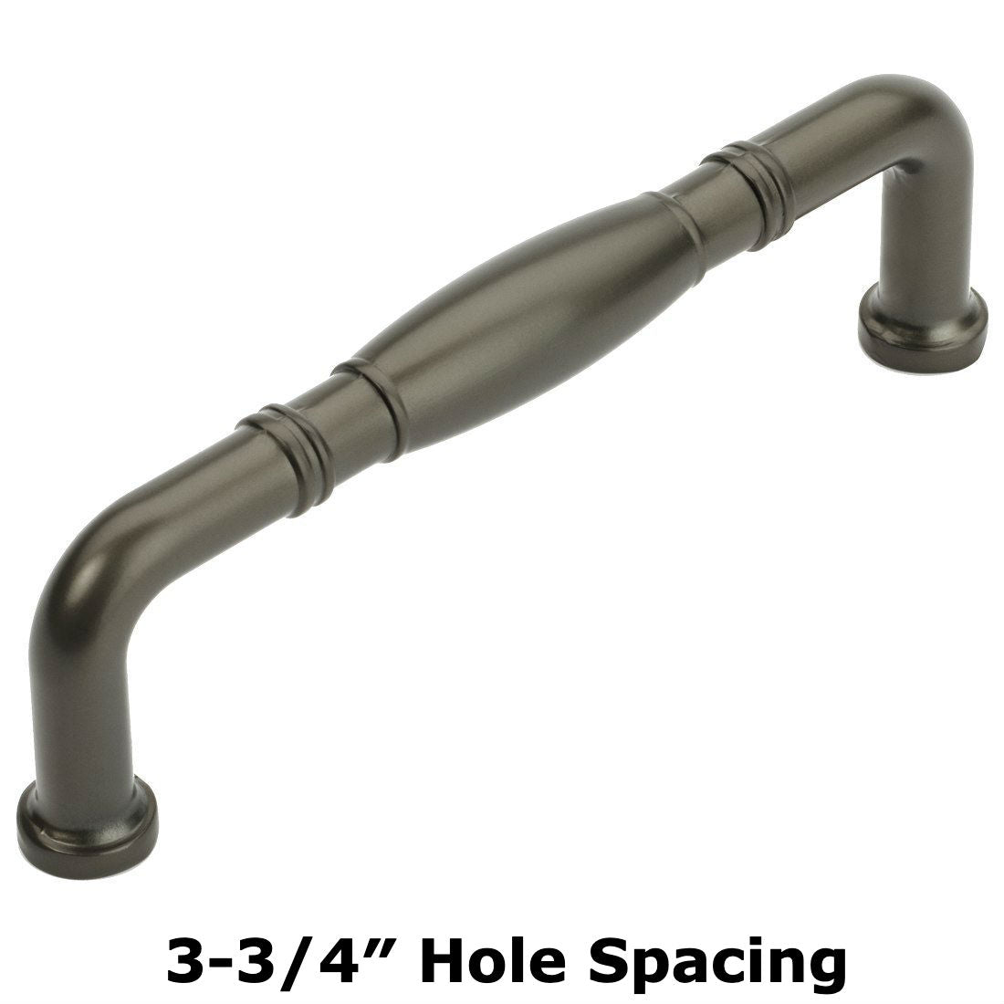 Cosmas 4313-96GPH Graphite Cabinet Pull