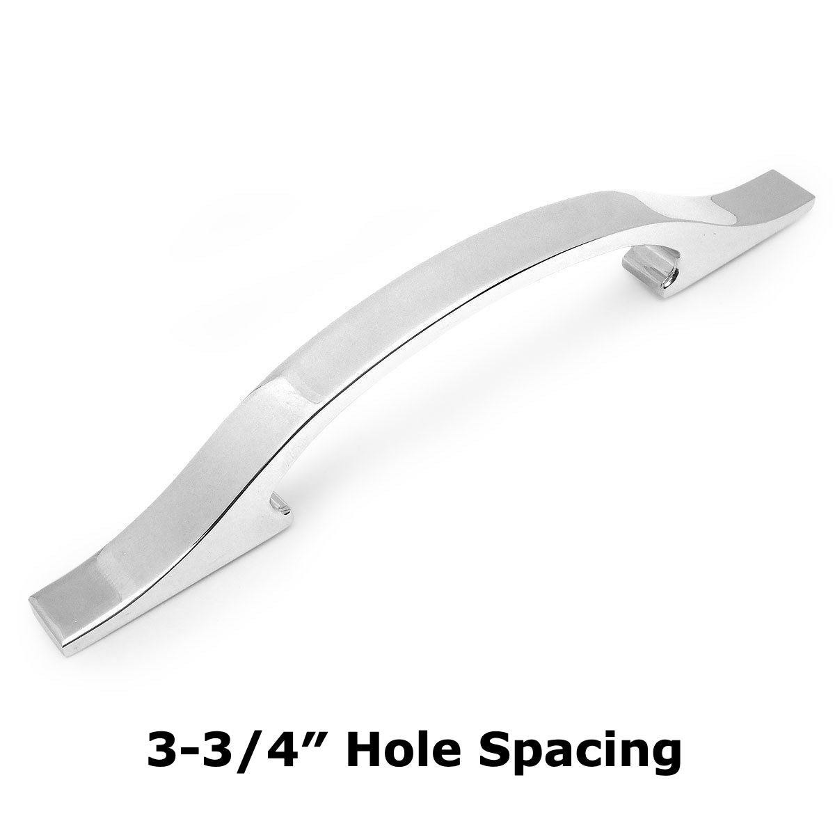 Cosmas 4307CH Polished Chrome Cabinet Pull