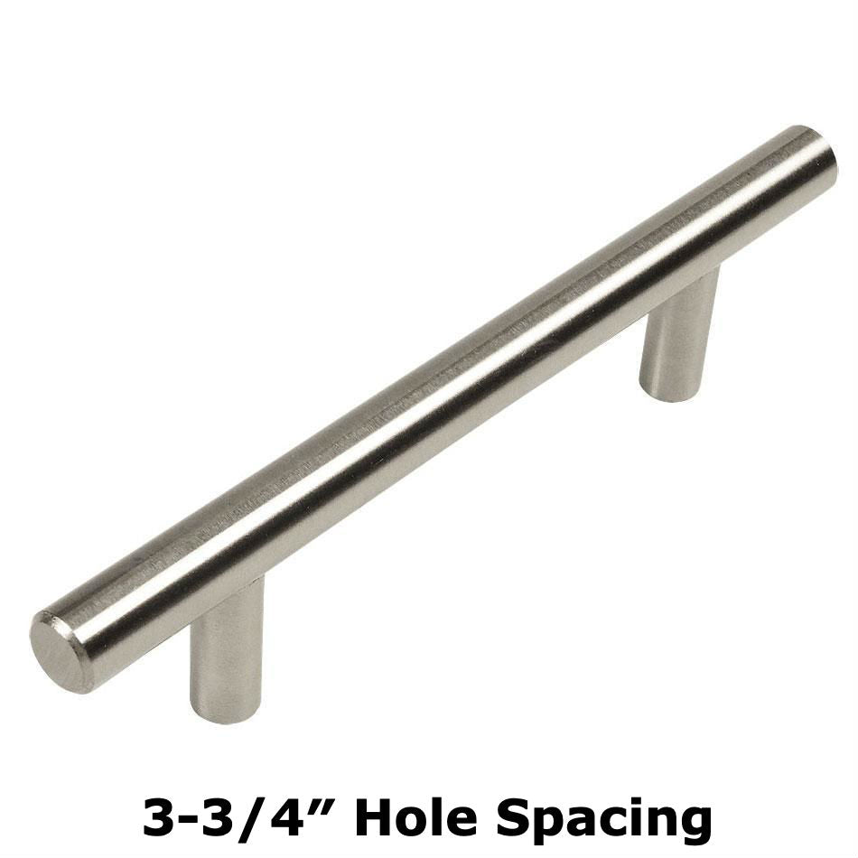 Cosmas H698-96SS Stainless Steel Euro Style Bar Pull