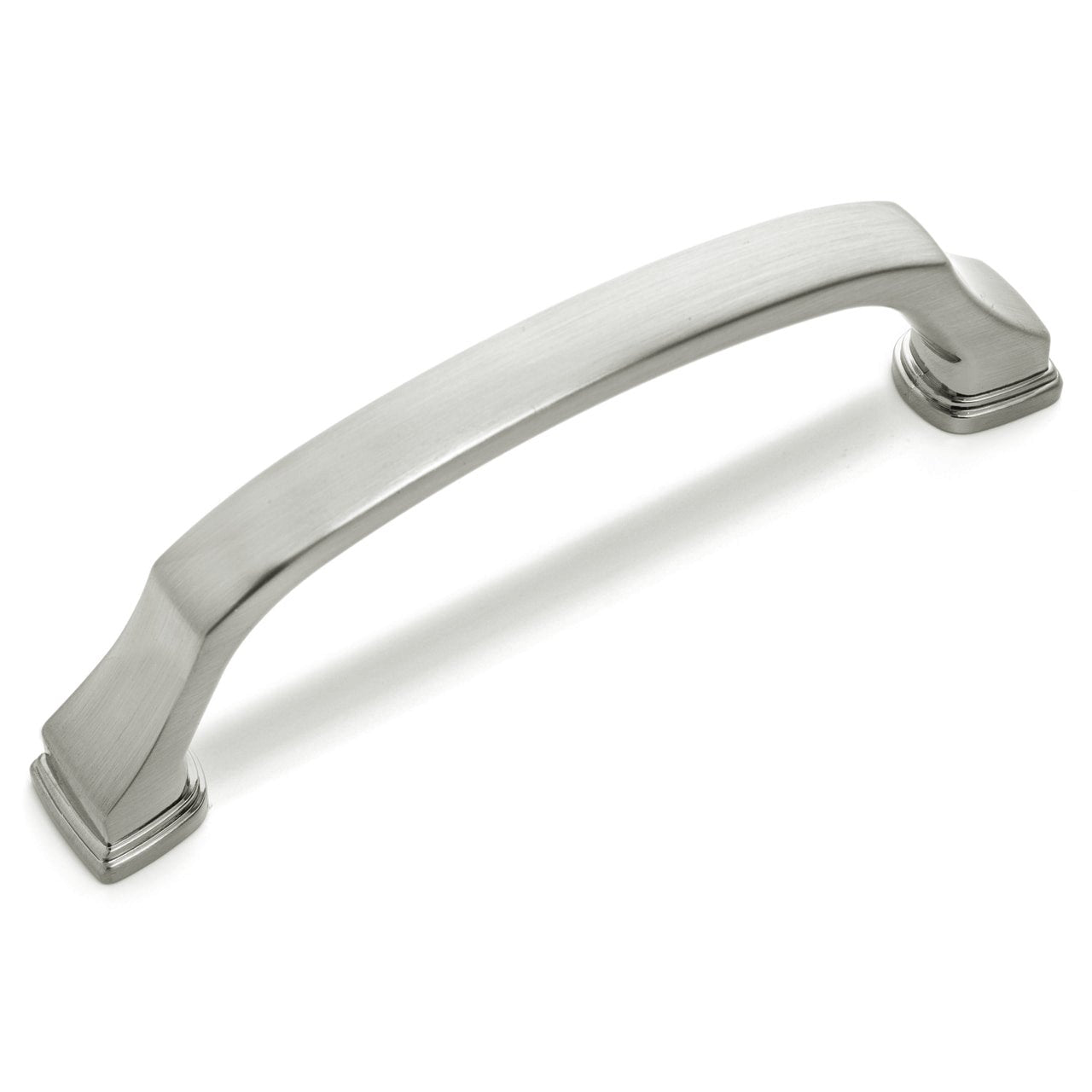 Cosmas 1489-96SN Satin Nickel Cabinet Pull