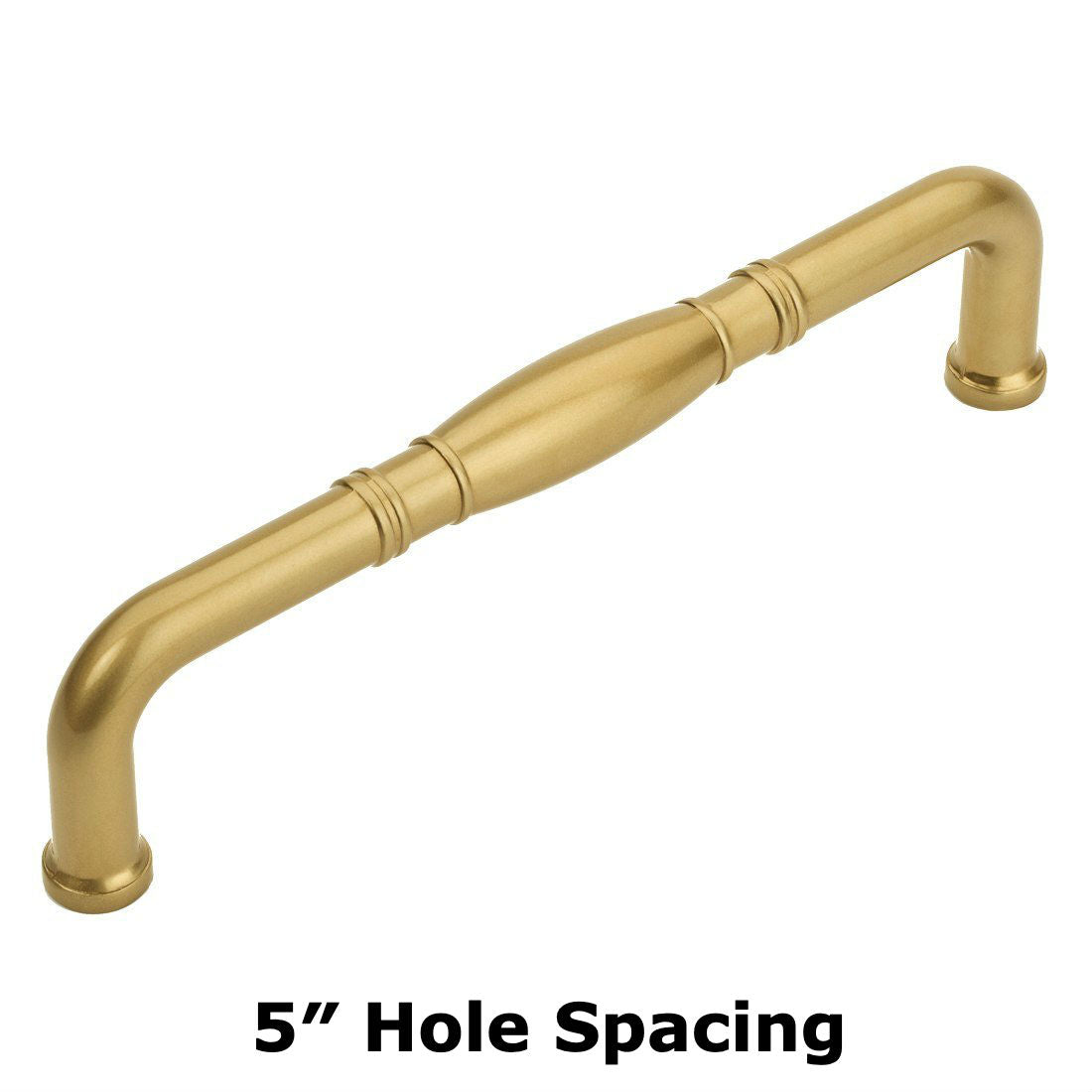 Cosmas 4313-128GC Gold Champagne Cabinet Pull