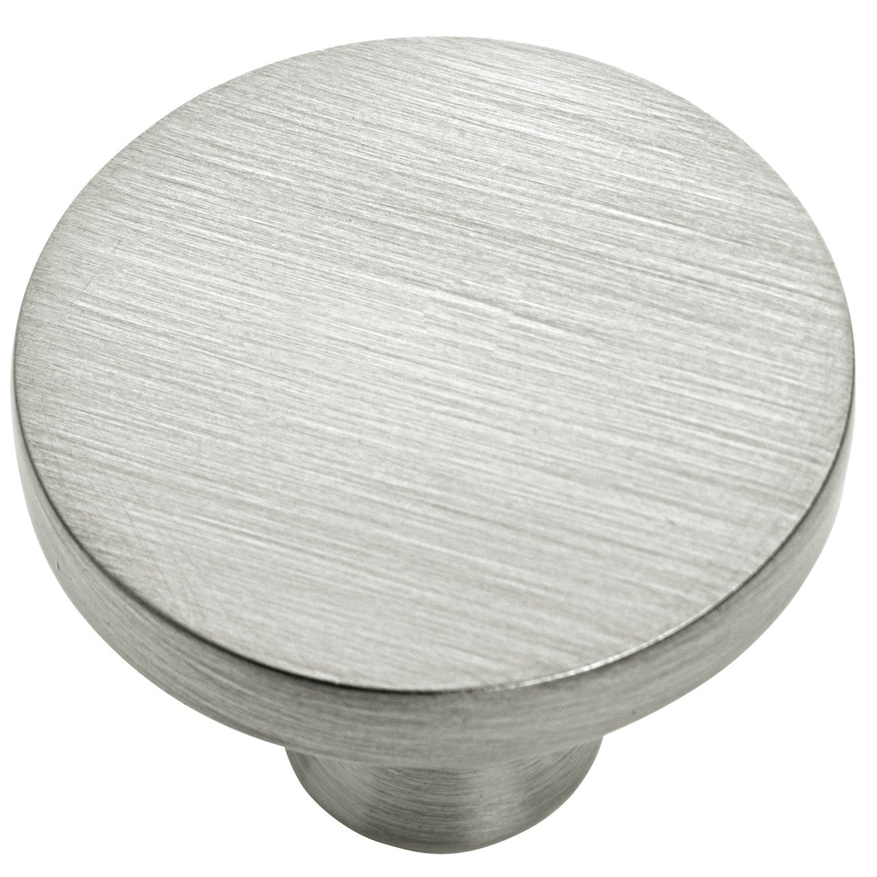 Cosmas 8104SN Satin Nickel Cabinet Knob