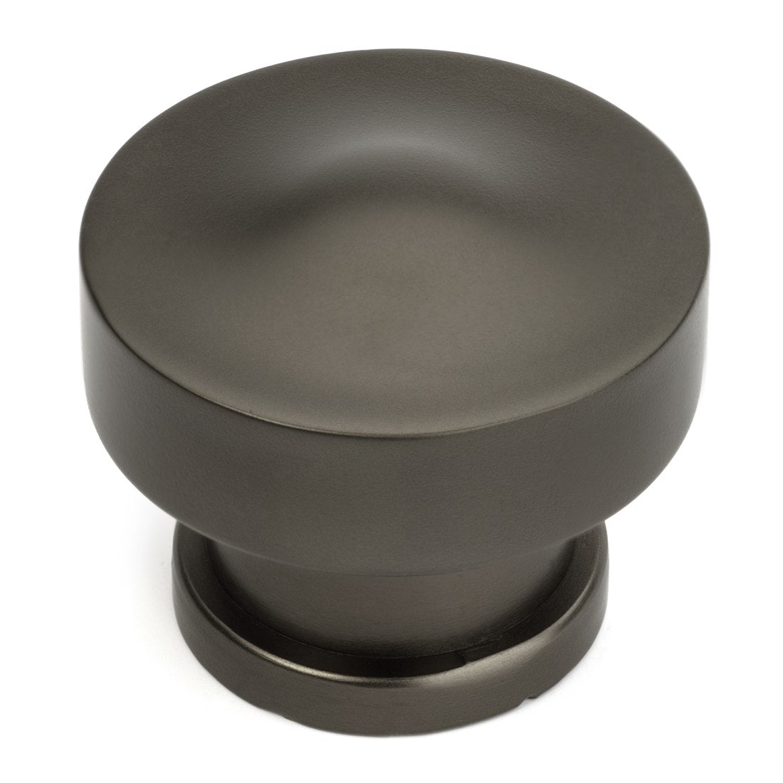 Cosmas 704GPH Graphite Round Contemporary Cabinet Knob