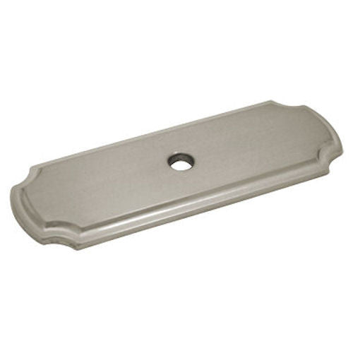Cosmas B-112SN Satin Nickel Cabinet Knob Backplate