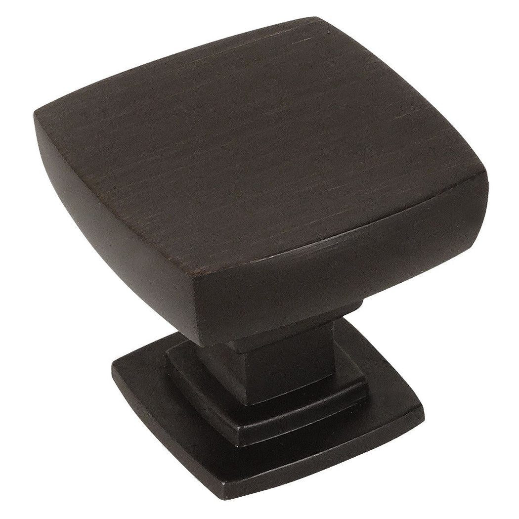 Cosmas 5232ORB Oil Rubbed Bronze Square Contemporary Cabinet Knob - Cosmas