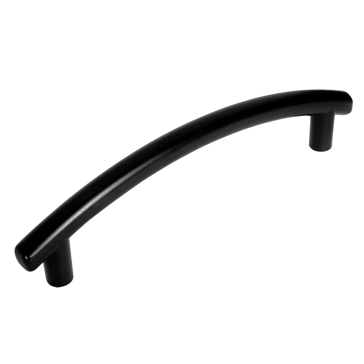 Cosmas 2992-96FB Flat Black Cabinet Pull - Cosmas