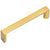 Cosmas 3133-96BB Brushed Brass Cabinet Pull