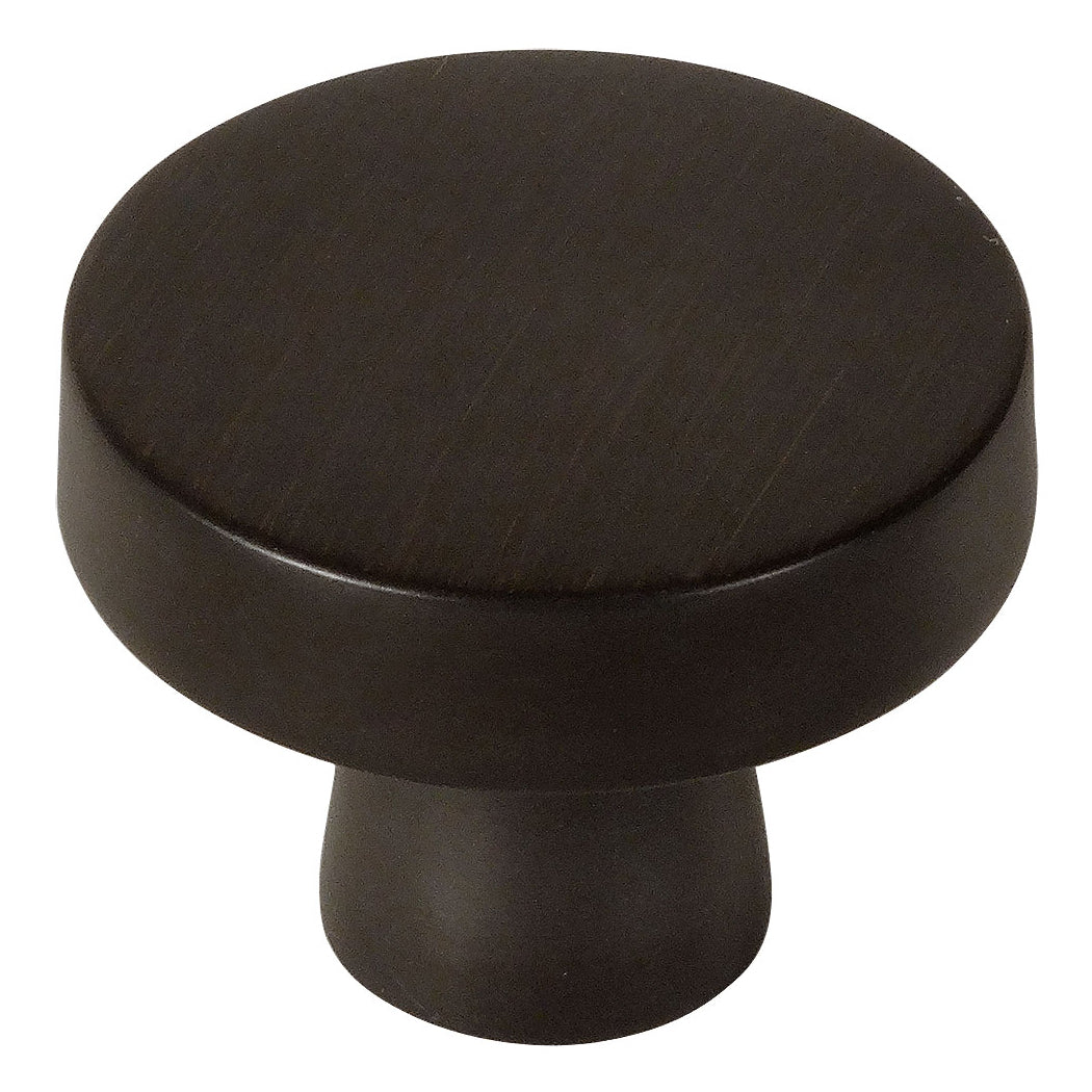 Cosmas 5234ORB Oil Rubbed Bronze Round Contemporary Cabinet Knob - Cosmas