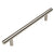 Cosmas H698-160SS Stainless Steel Euro Style Bar Pull