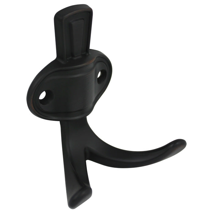 Coat and Hat Hook, Oil Rubbed Bronze