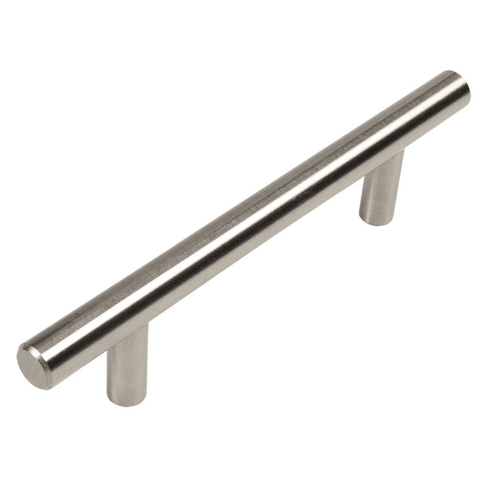 Cosmas H698-96SS Stainless Steel Euro Style Bar Pull