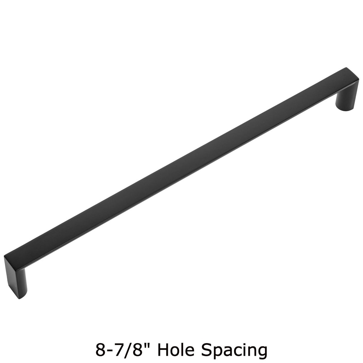 Cosmas 3133-224FB Flat Black Cabinet Pull