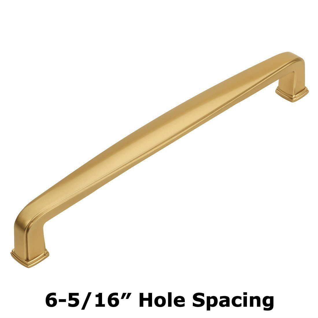 Cosmas 4392-160GC Gold Champagne Cabinet Pull