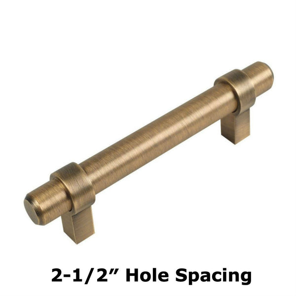 Brass drawer online pull