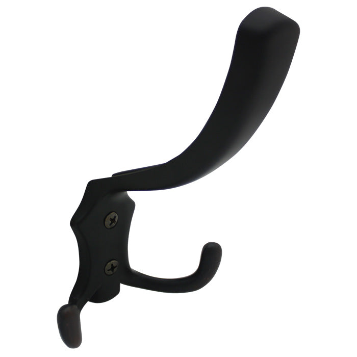 Cosmas 33255ORB Oil Rubbed Bronze Heavy Duty Coat &amp; Hat Hook - Cosmas