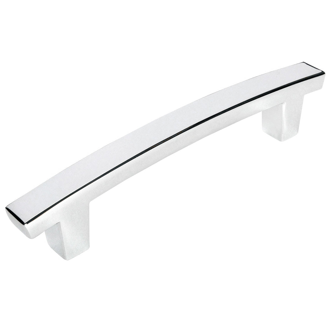 Cosmas 5238CH Polished Chrome Contemporary Arch Cabinet Pull - Cosmas