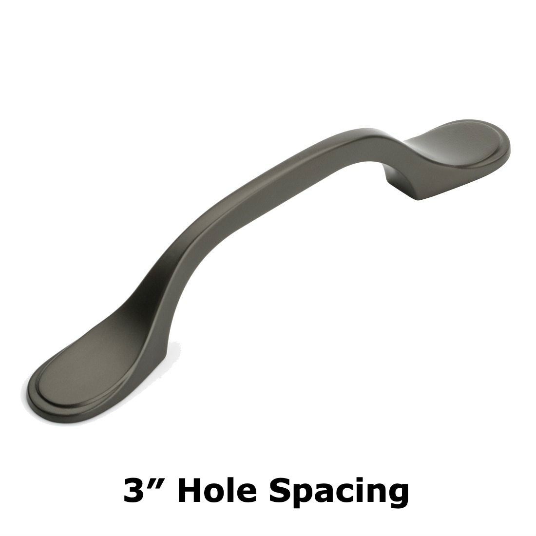 Cosmas 9533GPH Graphite Cabinet Pull