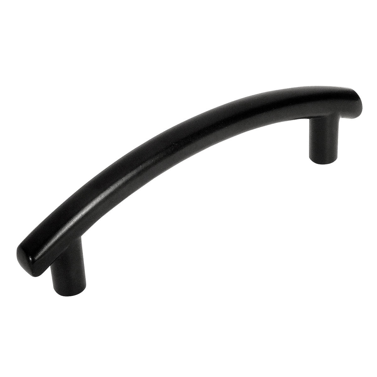 Cosmas 2992-3FB Flat Black Cabinet Pull - Cosmas