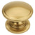 Cosmas 4702GC Gold Champagne Cabinet Knob