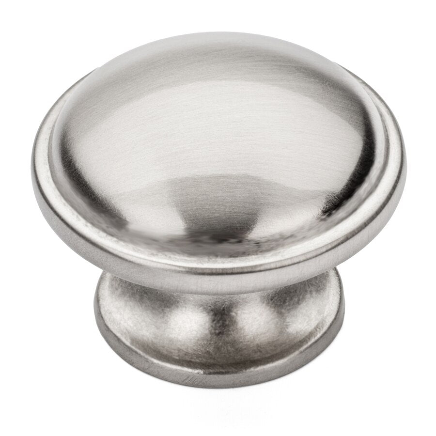 Cosmas 6239SN Satin Nickel Cabinet Knob