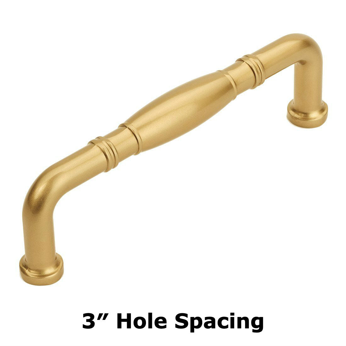 Cosmas 4313GC Gold Champagne Cabinet Pull